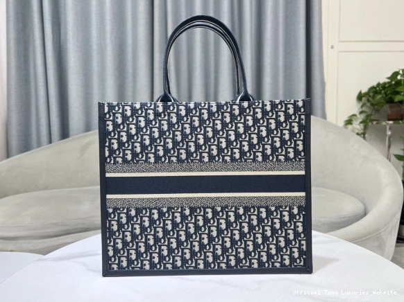 Tony Luxuries TOTE-41×35×18cm diroOBLIQUE BOOK 0728